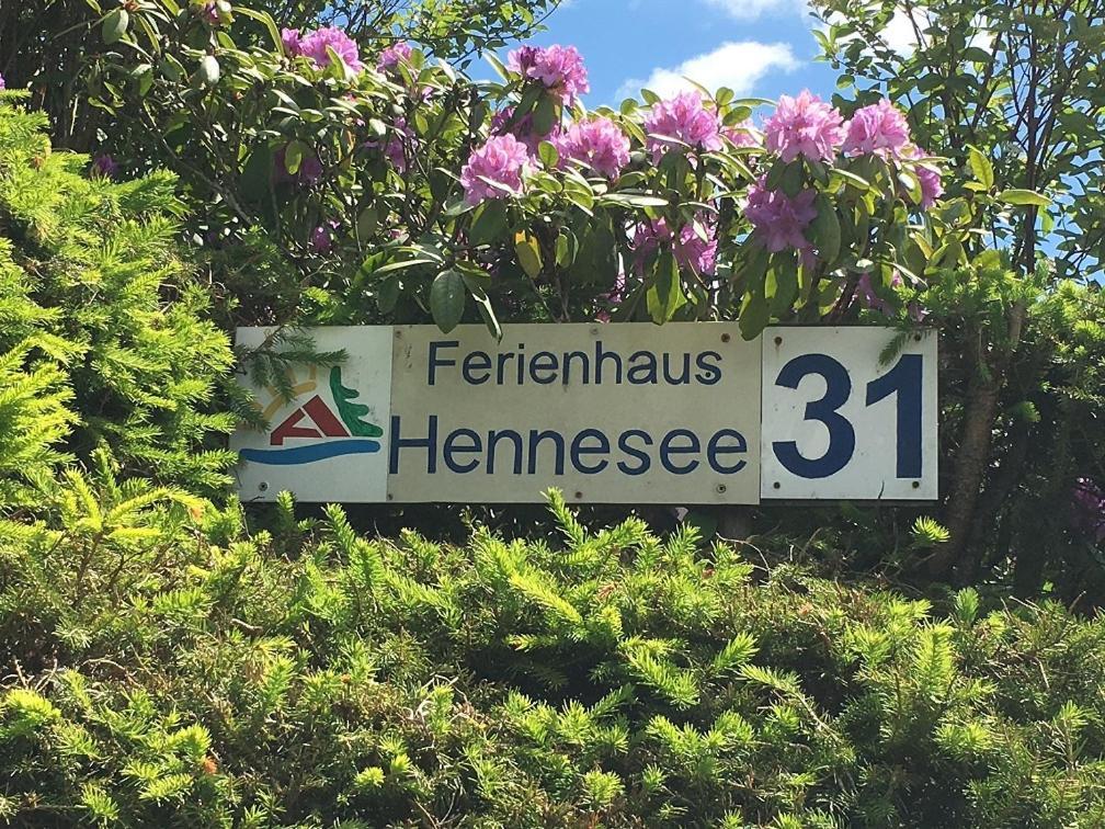 Ferienhaus Hennesee メシェデ エクステリア 写真